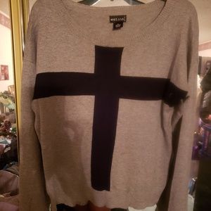 BOGO 2$25| 3$30 Christian Cross Sweater